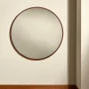 Clearance Miroir Bulle - Noyer Miroirs