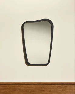 Discount Miroir Organique - Noir Miroirs