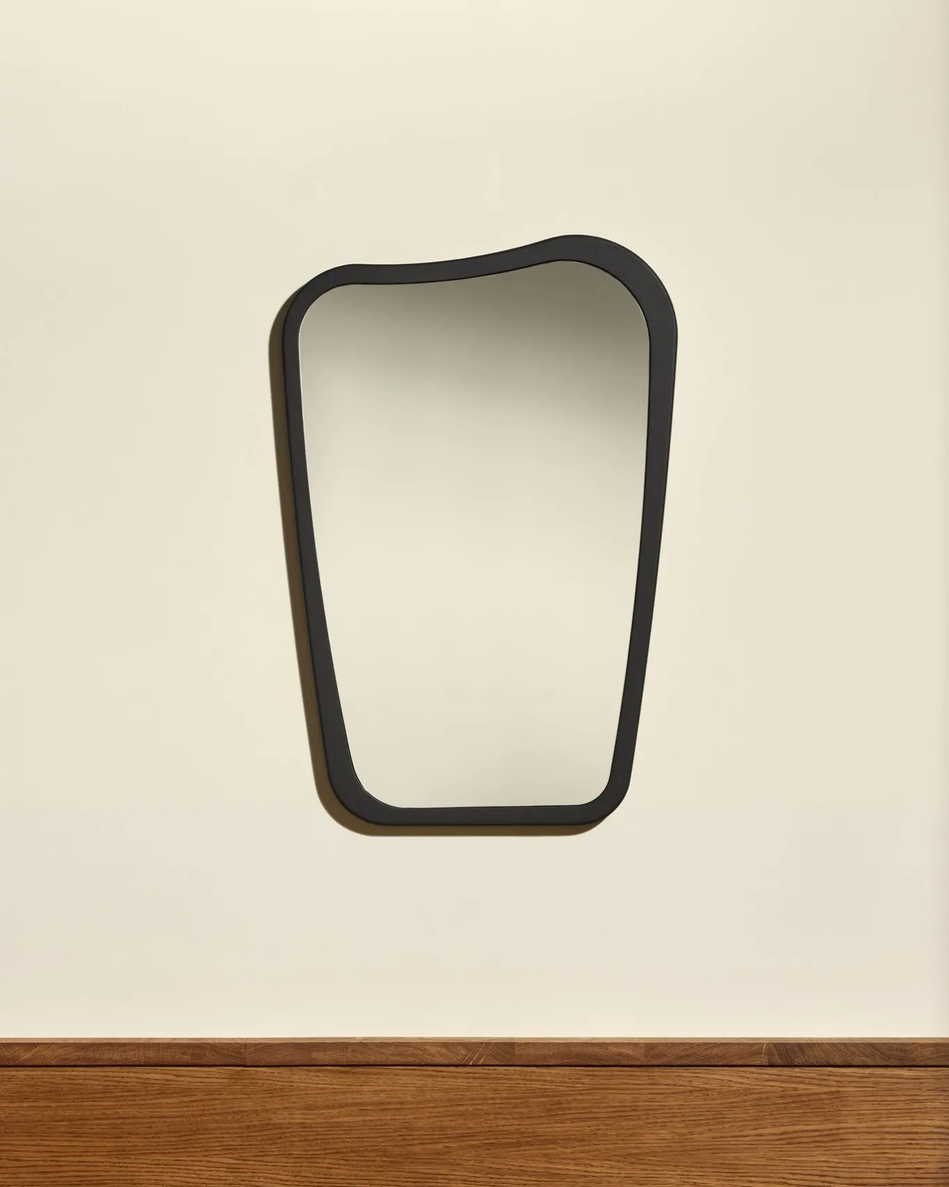 Discount Miroir Organique - Noir Miroirs