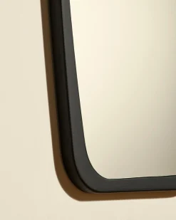 Discount Miroir Organique - Noir Miroirs