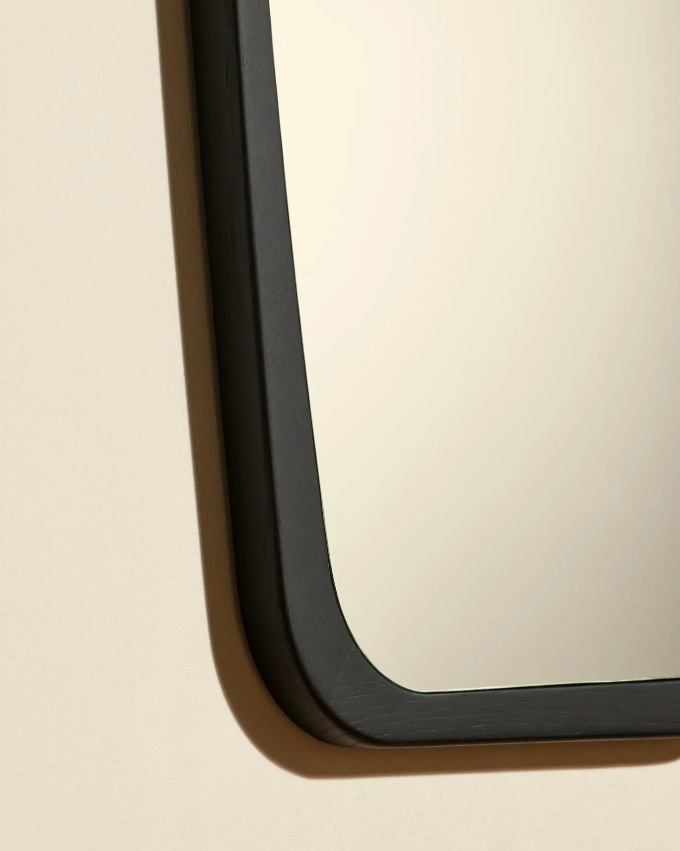 Discount Miroir Organique - Noir Miroirs