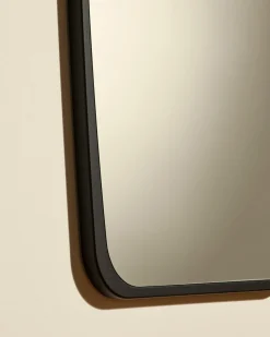 Miroir Organique - Noir Miroirs
