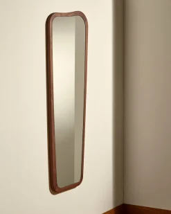 Miroir Organique - Noyer Miroirs