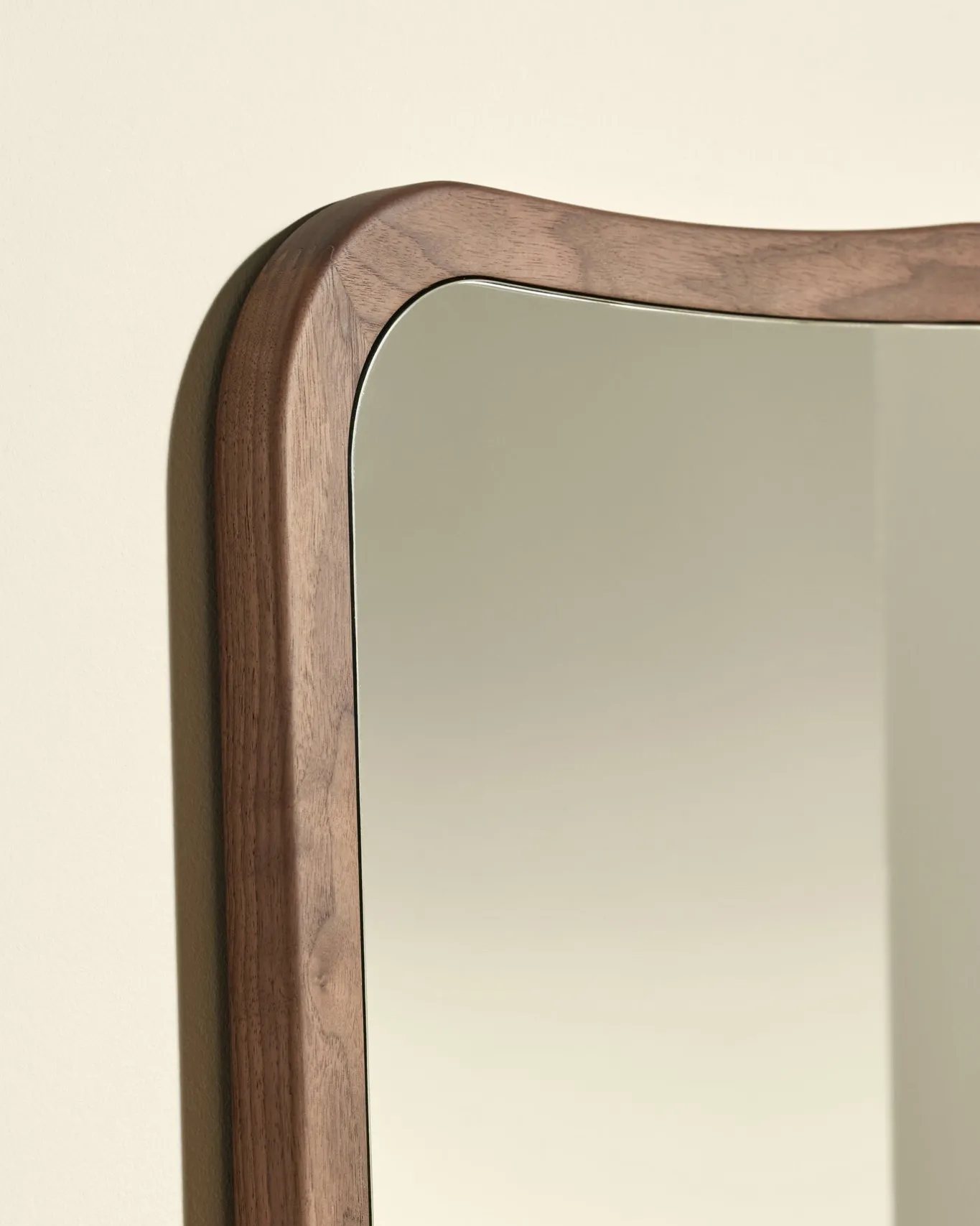 Miroir Organique - Noyer Miroirs