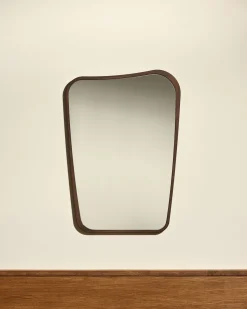 Best Miroir Organique - Noyer Miroirs