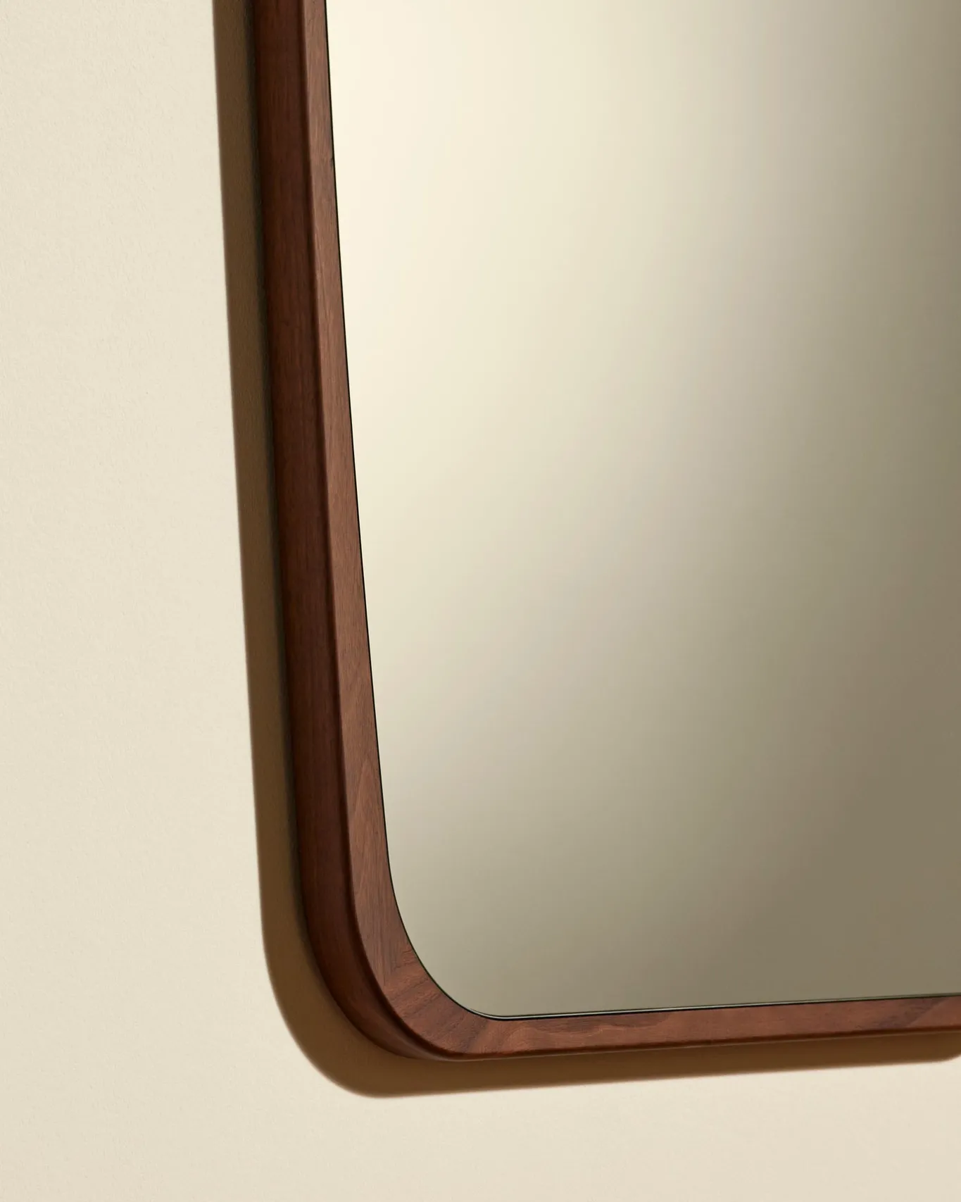 Best Miroir Organique - Noyer Miroirs