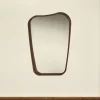 Hot Miroir Organique - Noyer Miroirs