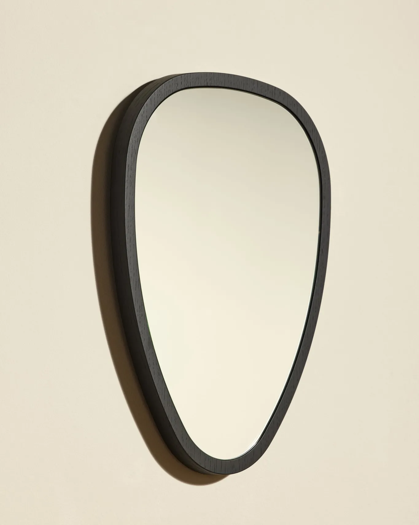 Outlet Miroir Ovo - Noir Miroirs