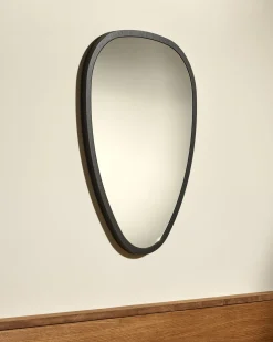 Miroir Ovo - Noir Miroirs