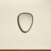Outlet Miroir Ovo - Noyer Miroirs