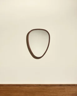 Outlet Miroir Ovo - Noyer Miroirs