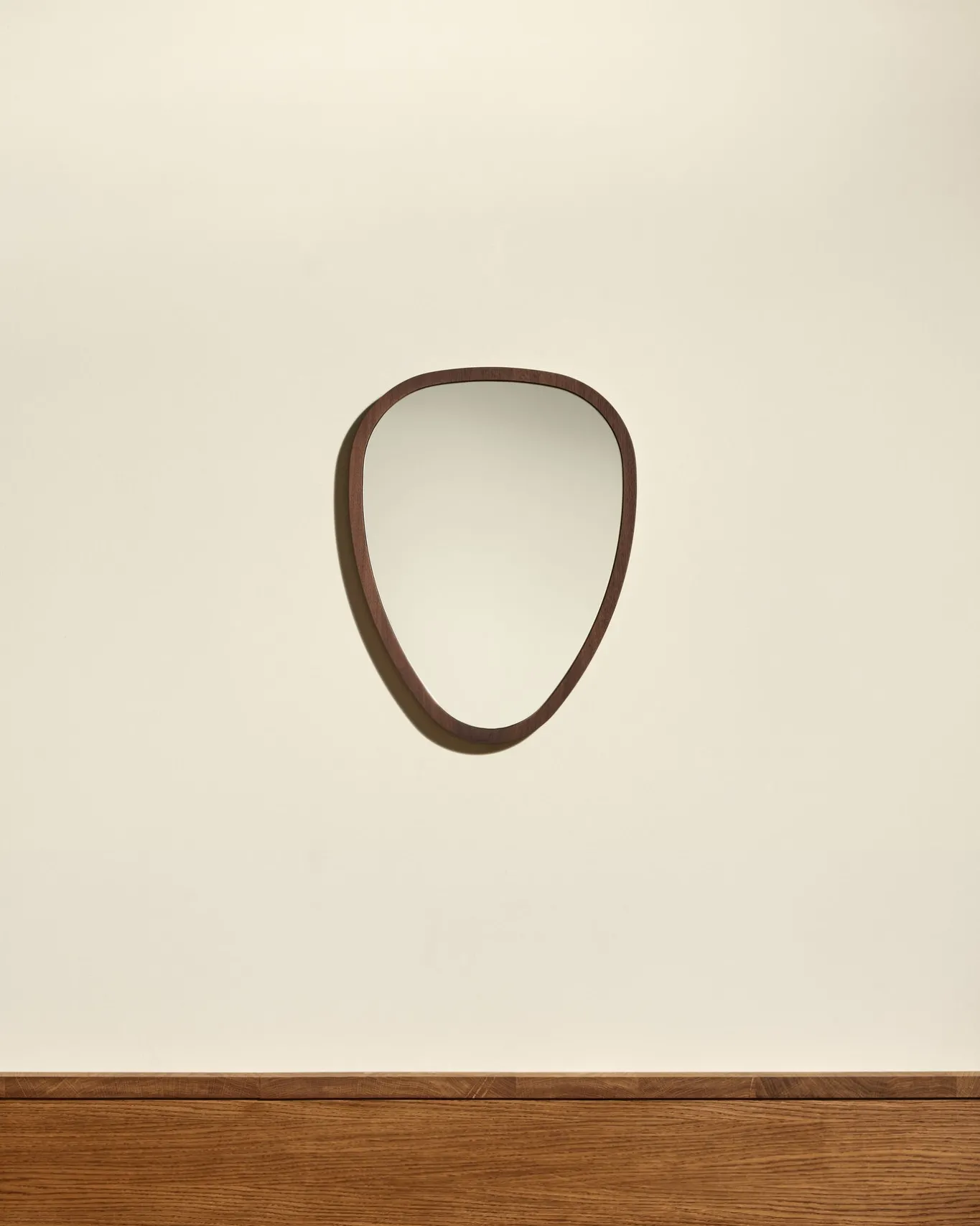 Outlet Miroir Ovo - Noyer Miroirs