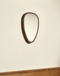 Outlet Miroir Ovo - Noyer Miroirs