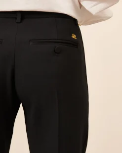 Hot Pantalon de smoking Claude court - Costumes|Bas
