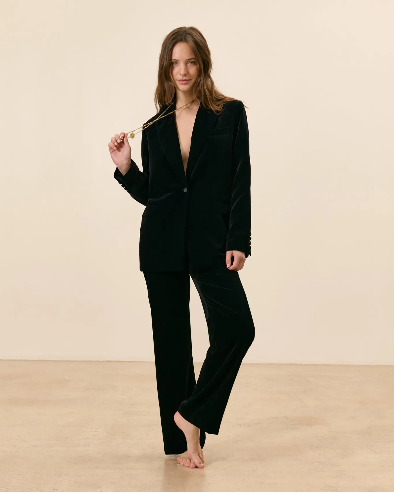 Sale Pantalon Sevigné - Noir Costumes|Bas
