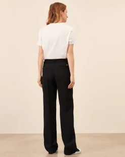 Pantalon Smoking à pince Iena - Costumes|Bas