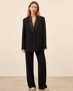 Pantalon Smoking à pince Iena - Costumes|Bas