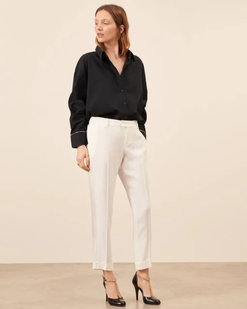 Online Pantalon Smoking Claude Court - Costumes|Bas