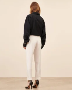 Online Pantalon Smoking Claude Court - Costumes|Bas