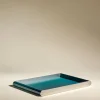 Clearance Plateau Oscar - Bleu Sarah Plateaux