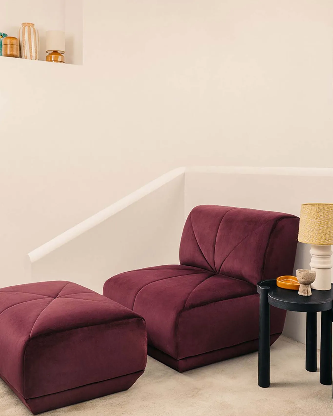 Best Pouf Chill - Cassis Poufs