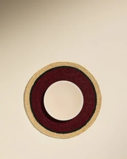 Online Set de table Globe - / Naturel Linge De Table