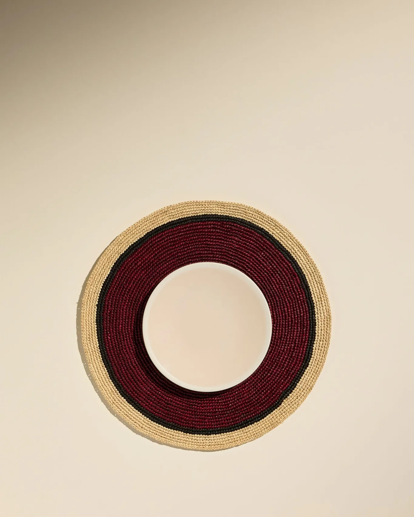 Online Set de table Globe - / Naturel Linge De Table
