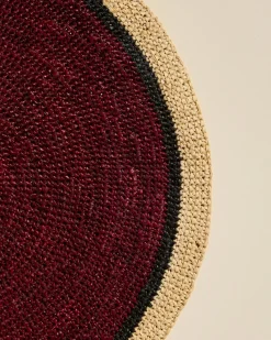 Online Set de table Globe - / Naturel Linge De Table