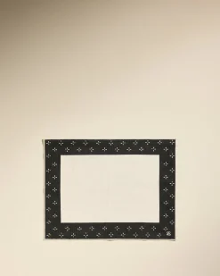 Outlet Set de table Murmure - Noir Linge De Table