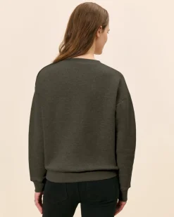 Discount Sweat Passy - Kaki Hauts