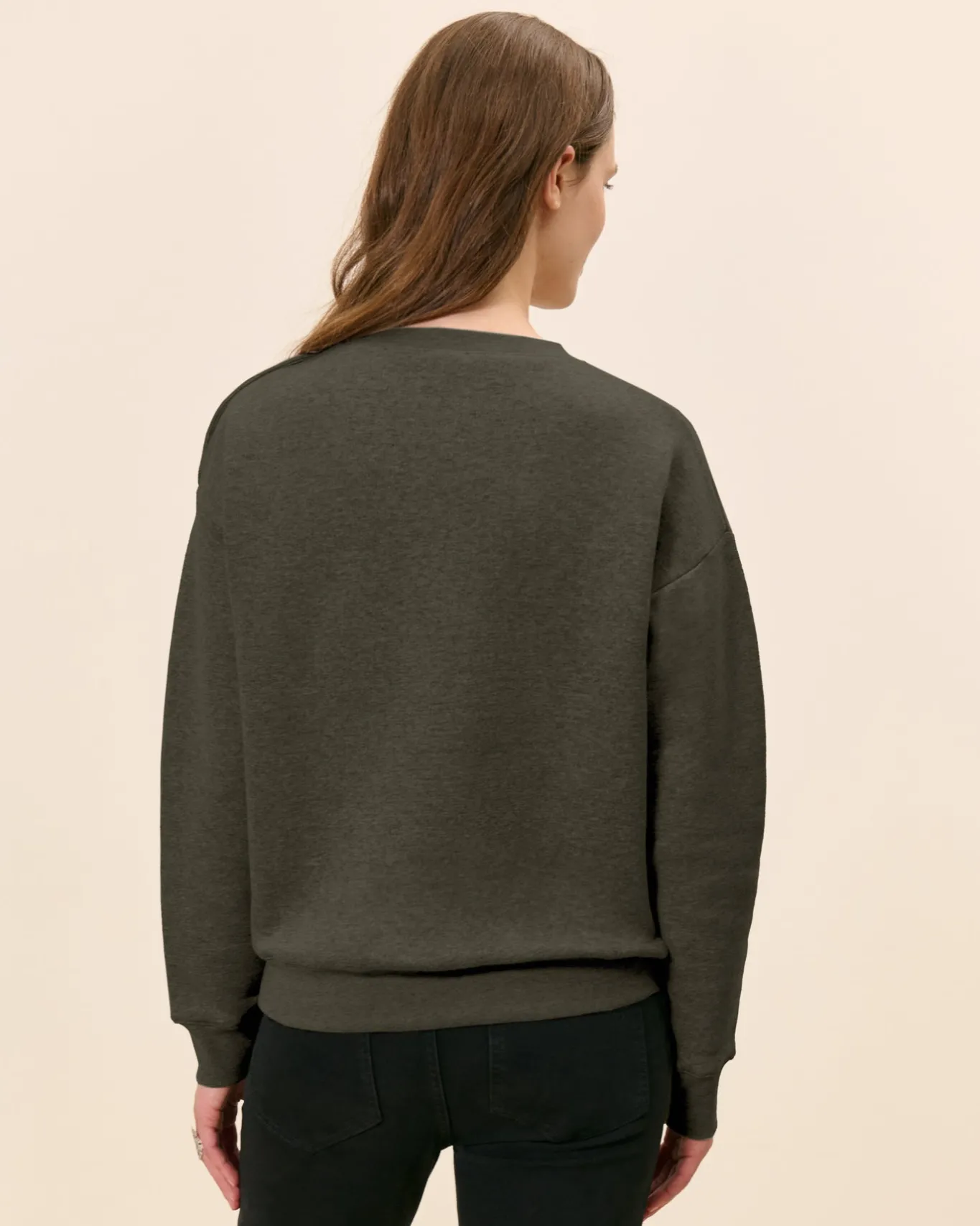 Discount Sweat Passy - Kaki Hauts