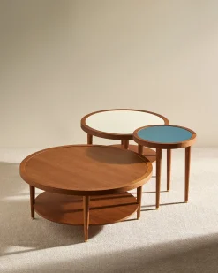 Discount Table basse Puzzle - Naturel Tables Basses|Tables D'Appoint Et Chevets