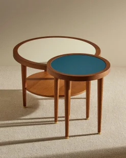 New Table basse ronde Puzzle - Tables Basses|Tables D'Appoint Et Chevets