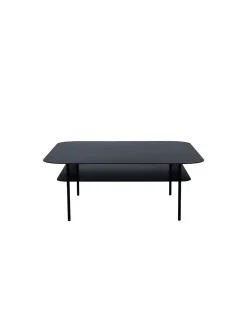 Sale Table Basse Tokyo Carrée - Noir Collection Tokyo|Tables Basses
