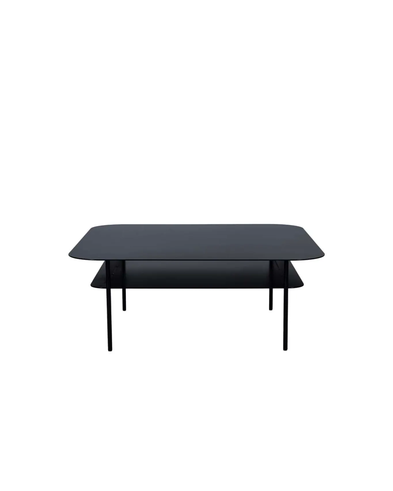 Sale Table Basse Tokyo Carrée - Noir Collection Tokyo|Tables Basses
