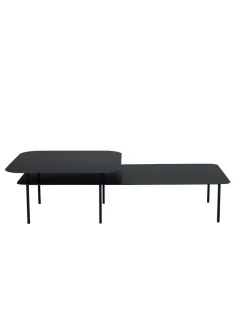 Best Table Basse Tokyo Décalée - Noir Collection Tokyo|Tables Basses