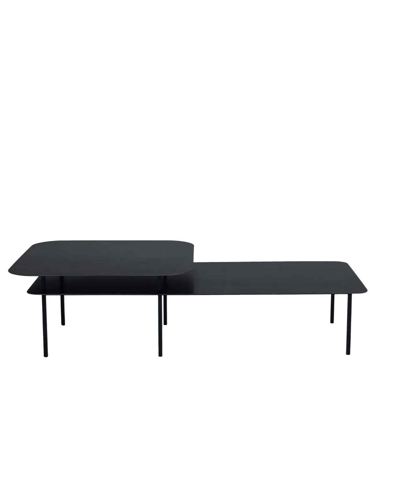 Best Table Basse Tokyo Décalée - Noir Collection Tokyo|Tables Basses