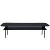 Clearance Table Basse Tokyo Rectangulaire - Noir Collection Tokyo|Tables Basses