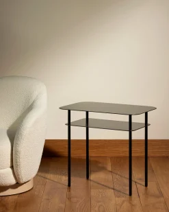 Discount Table d'appoint Kara - Noir Tables D'Appoint Et Chevets