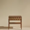 Best Table de chevet Ecailles - Noyer Tables D'Appoint Et Chevets