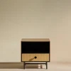 Best Table de chevet Essence - Noyer Tables D'Appoint Et Chevets
