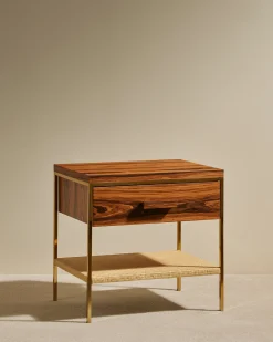 New Table de chevet Le Roch - Naturel Tables D'Appoint Et Chevets
