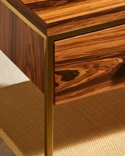 New Table de chevet Le Roch - Naturel Tables D'Appoint Et Chevets