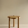 Outlet Table Gigogne Agape - Chêne Tables D'Appoint Et Chevets