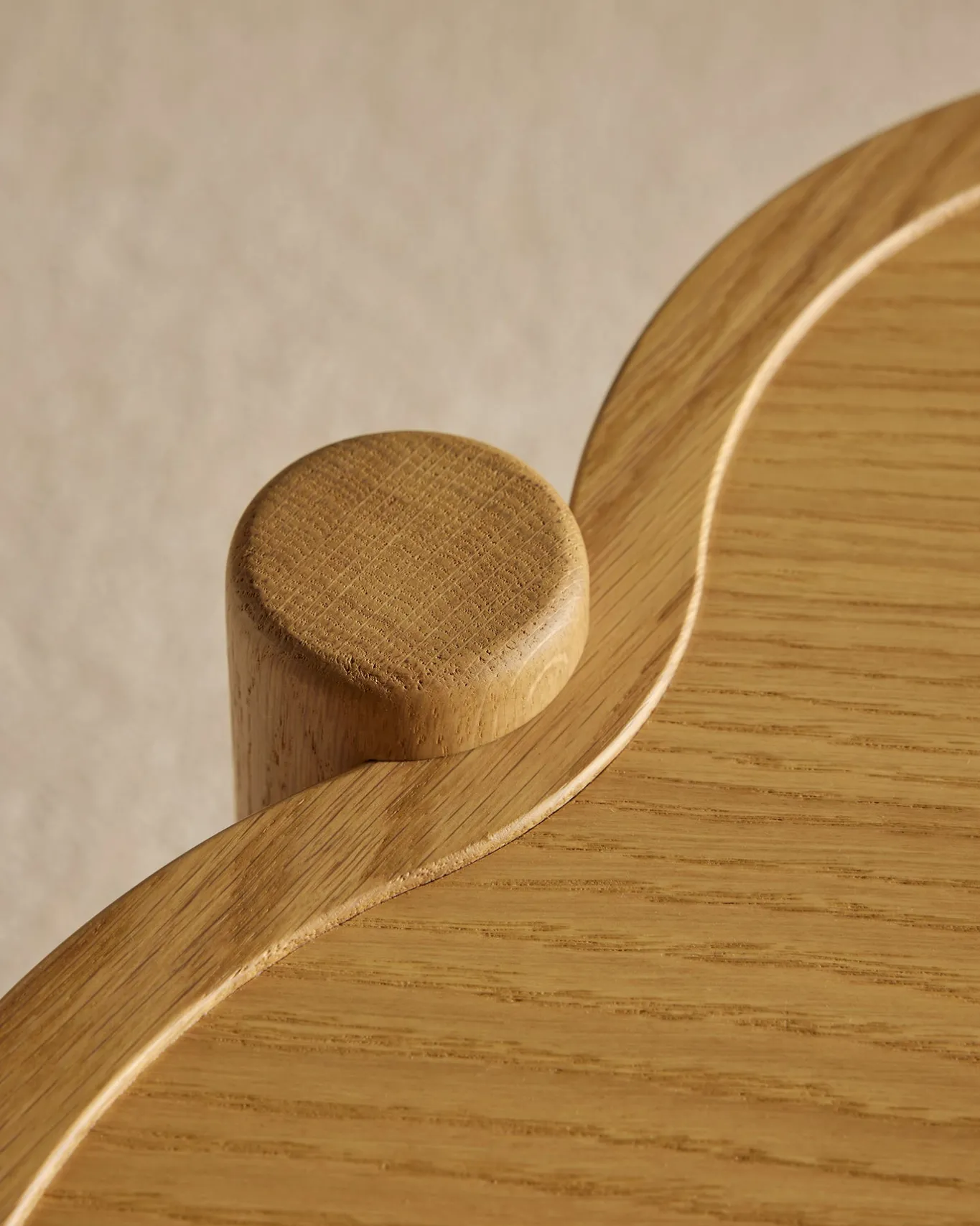 Outlet Table Gigogne Agape - Chêne Tables D'Appoint Et Chevets