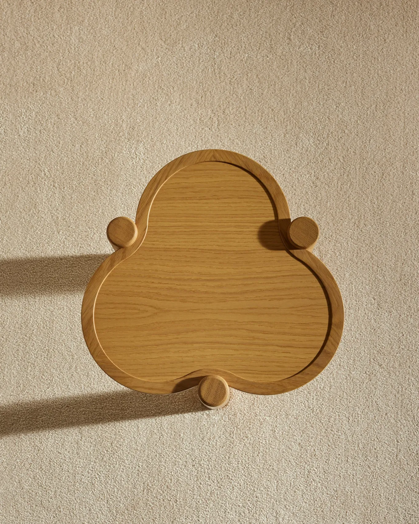 Online Table Gigogne Agape - Chêne Tables D'Appoint Et Chevets