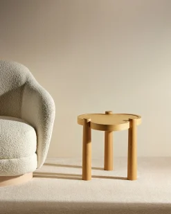Online Table Gigogne Agape - Chêne Tables D'Appoint Et Chevets