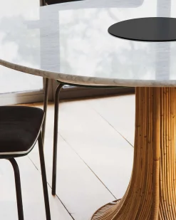 Best Table ronde Riviera Marbre Blanc Tables Hautes