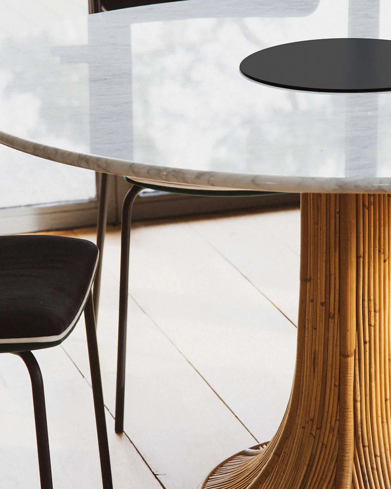 Best Table ronde Riviera Marbre Blanc Tables Hautes