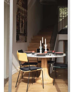 Best Table ronde Riviera Marbre Blanc Tables Hautes